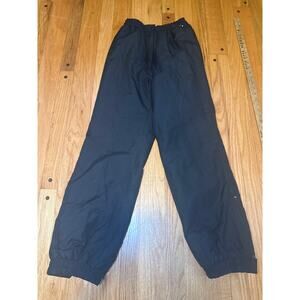 Obermeyer Women’s Pull On Shell Snow pants Ski Pant Black Size 6